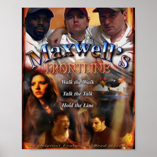 Offiziell Maxwells Frontline-Film Poster