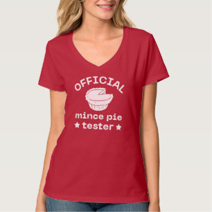 Offiziell Mince Tester T - Shirt