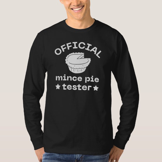 Offiziell Mince Tester T - Shirt (Vorderseite)