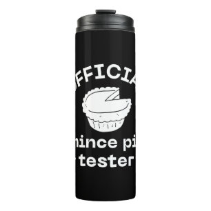 Offiziell Mince Tester Thermosbecher
