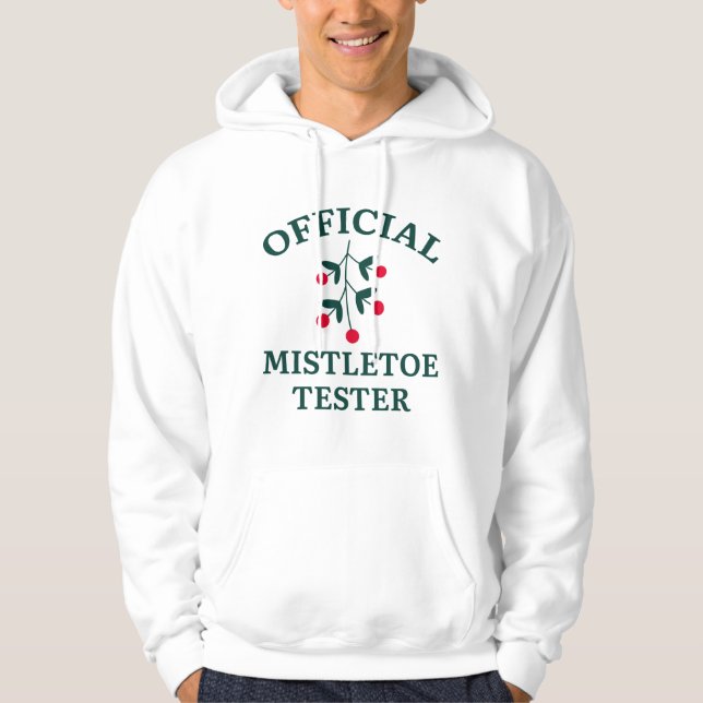 Offiziell Mistletoe Tester Hoodie (Vorderseite)