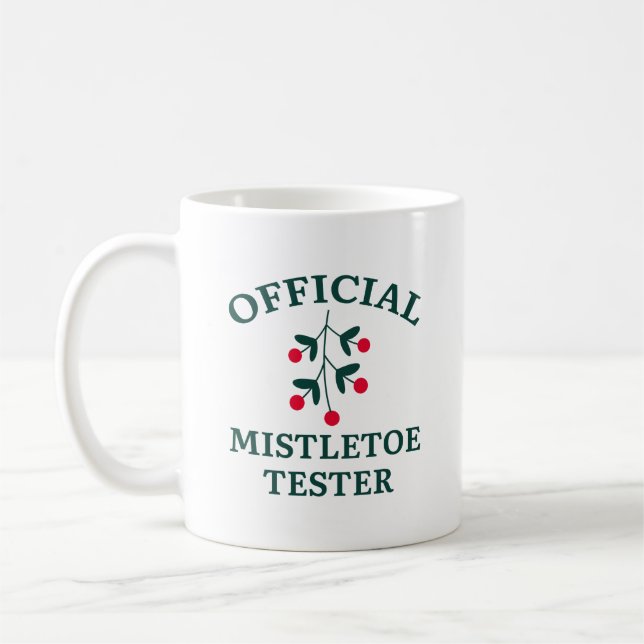 Offiziell Mistletoe Tester Kaffeetasse (Links)
