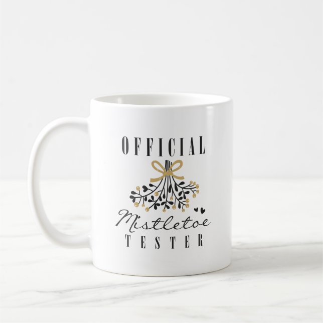 Offiziell Mistletoe Tester Kaffeetasse (Links)