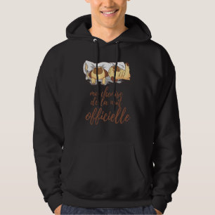 Offiziell Niedliche Carline Dog Nigh Hoodie