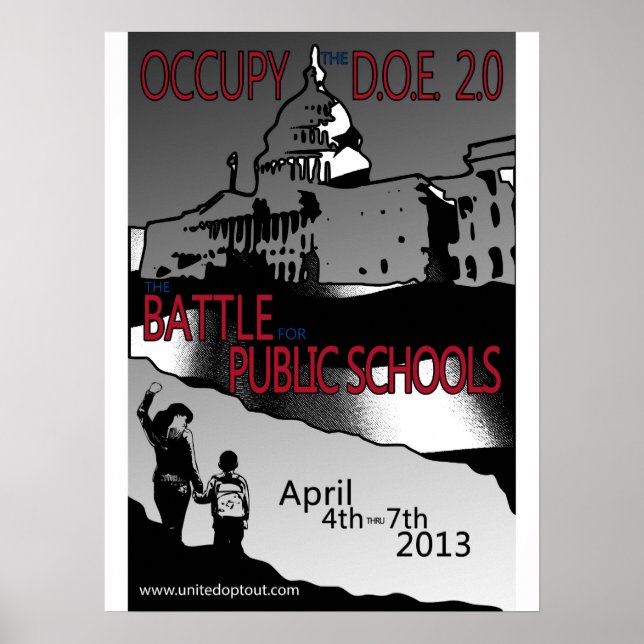 Offiziell Occupy 2.0 Poster (Vorne)