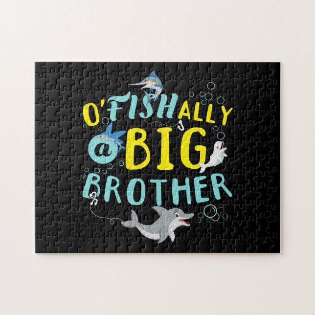 Offiziell - O'Fishally ein großer Bruder-Pun (Horizontal)