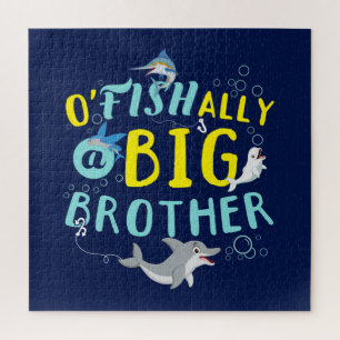 Offiziell - O'Fishally ein großer Bruder-Pun