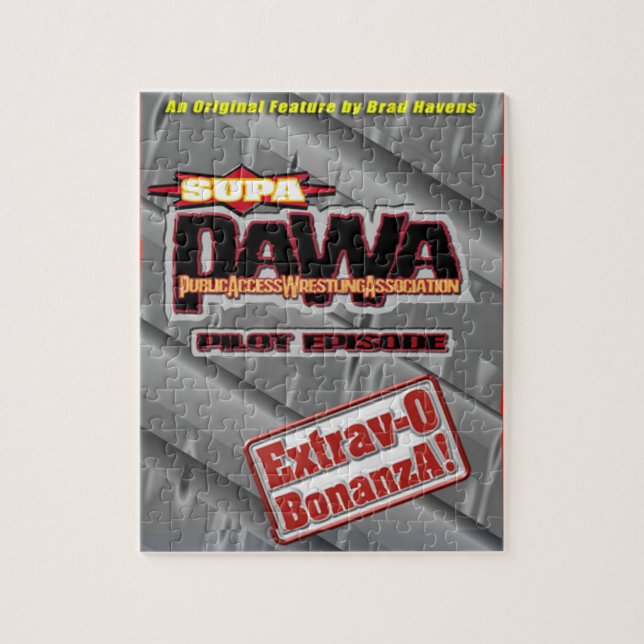 Offiziell PAWA die Extrav-O-Bonanza!!! Poster (Vertikal)