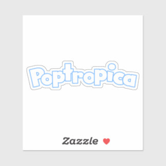 Offiziell Poptropica Vinyl Stickers Aufkleber
