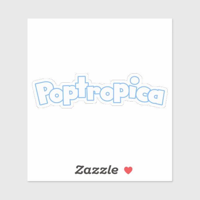 Offiziell Poptropica Vinyl Stickers Aufkleber (Blatt)