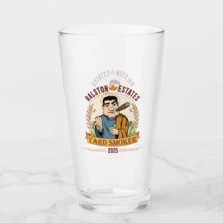 Offiziell Ralston Anwesen Yard Smoker 2025 Pint Gl Glas