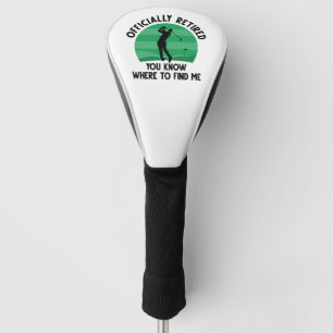 Offiziell remüde Golf Headcover