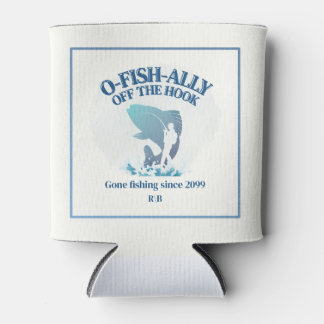 Offiziell Ruhestandsparty für Männer - Off The Hoo Dosenkühler