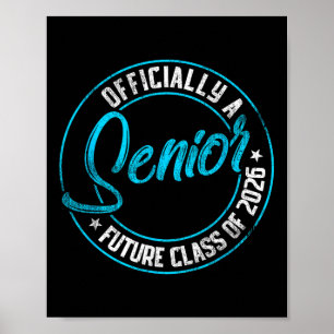 Offiziell Senior Future Cl 2026 Back School Vin Poster