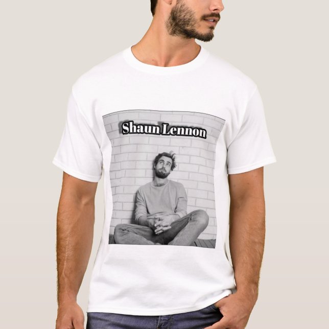 Offiziell Shaun Lennon T - Shirt (Vorderseite)