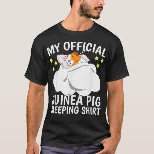 Offiziell Sleeping Sleep Pajama Nickerchen PJ Guin T-Shirt