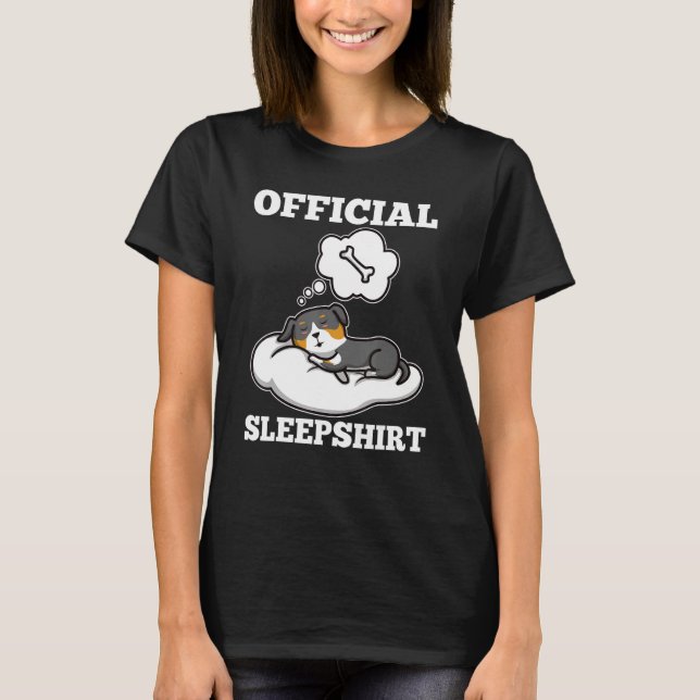 Offiziell Sleepshirt Australien Stepherd 2 T-Shirt (Vorderseite)