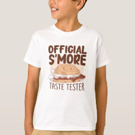 Offiziell S'more Taste Tester T-Shirt