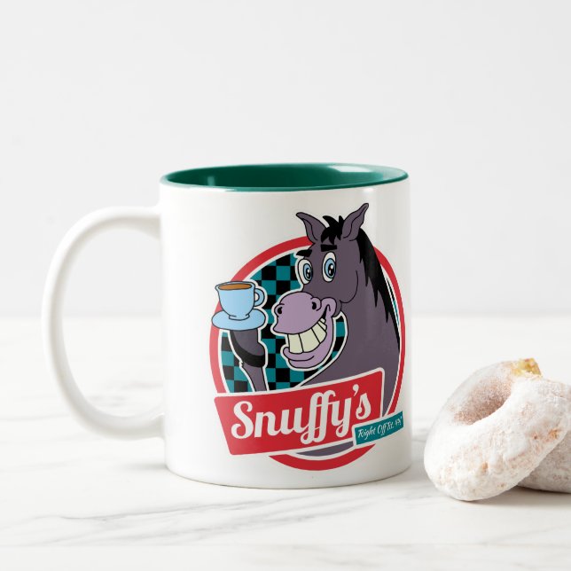 Offiziell Snuffy's Coffee Tasse (Mit Donut)