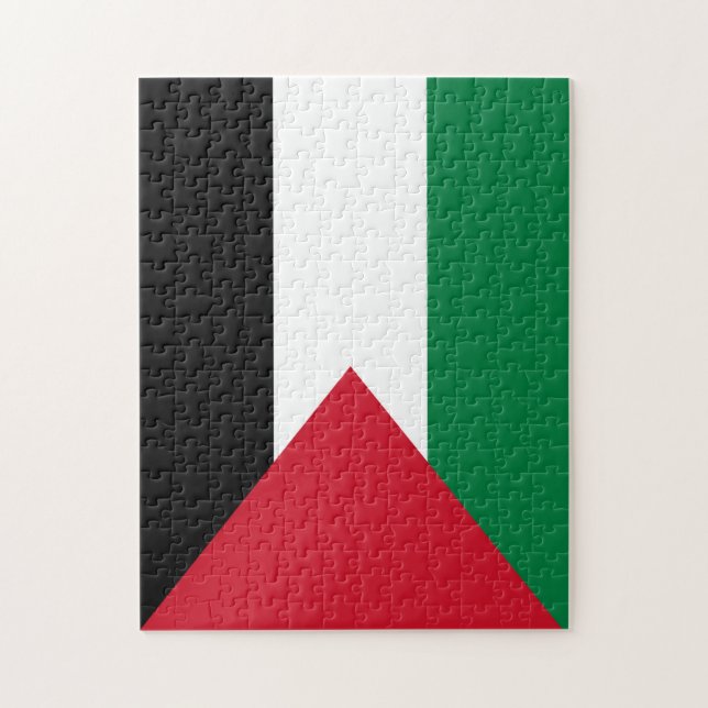 offiziell Staat der palästinensischen Landesflagge (Vertikal)