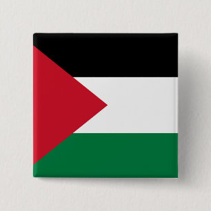 offiziell Staat der palästinensischen Landesflagge Button