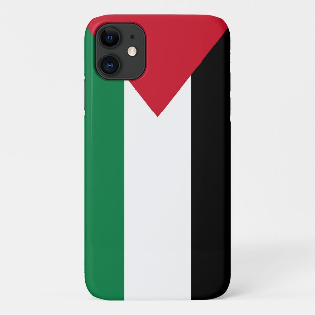 offiziell Staat der palästinensischen Landesflagge Case-Mate iPhone Hülle (Rückseite)