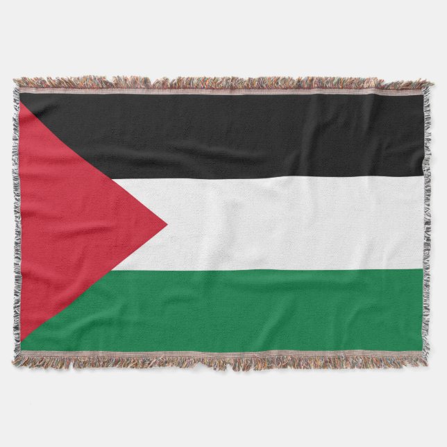 offiziell Staat der palästinensischen Landesflagge Decke (Vorderseite)