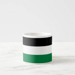 offiziell Staat der palästinensischen Landesflagge Espressotasse