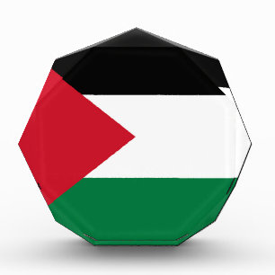 offiziell Staat der palästinensischen Landesflagge Fotoblock