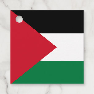 offiziell Staat der palästinensischen Landesflagge Geschenkanhänger