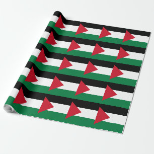 offiziell Staat der palästinensischen Landesflagge Geschenkpapier