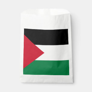 offiziell Staat der palästinensischen Landesflagge Geschenktütchen