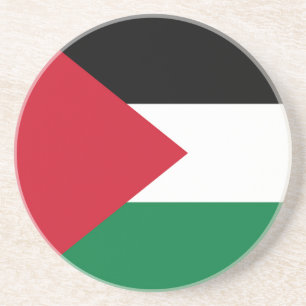 offiziell Staat der palästinensischen Landesflagge Getränkeuntersetzer