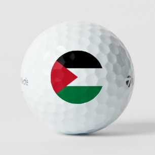 offiziell Staat der palästinensischen Landesflagge Golfball