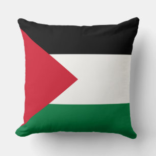 offiziell Staat der palästinensischen Landesflagge Kissen