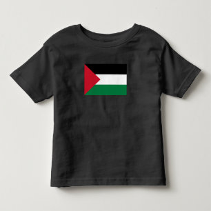 offiziell Staat der palästinensischen Landesflagge Kleinkind T-shirt