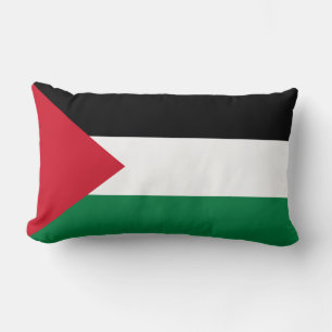 offiziell Staat der palästinensischen Landesflagge Lendenkissen