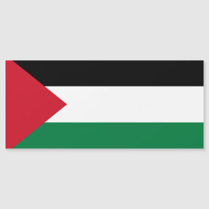 offiziell Staat der palästinensischen Landesflagge Magneteinladung