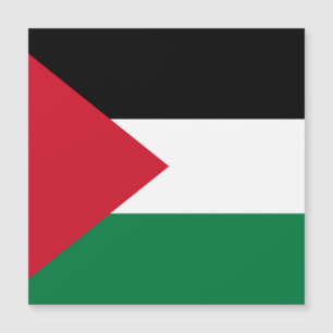 offiziell Staat der palästinensischen Landesflagge Magnetkarte