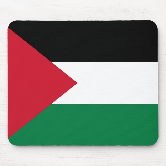 offiziell Staat der palästinensischen Landesflagge Mousepad (Vorne)