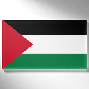 offiziell Staat der palästinensischen Landesflagge Namenschild