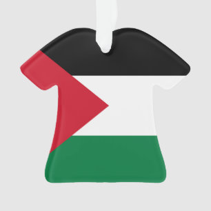 offiziell Staat der palästinensischen Landesflagge Ornament