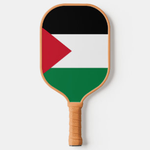 offiziell Staat der palästinensischen Landesflagge Pickleball Schläger