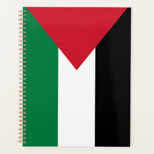 offiziell Staat der palästinensischen Landesflagge Planer