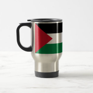 offiziell Staat der palästinensischen Landesflagge Reisebecher