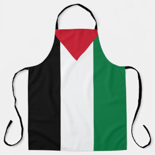 offiziell Staat der palästinensischen Landesflagge Schürze
