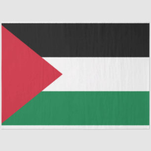 offiziell Staat der palästinensischen Landesflagge Seidenpapier