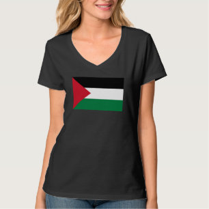 offiziell Staat der palästinensischen Landesflagge T-Shirt