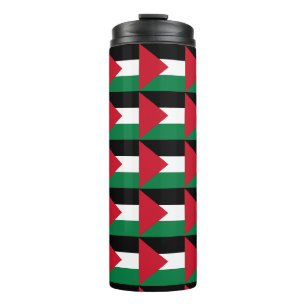 offiziell Staat der palästinensischen Landesflagge Thermosbecher