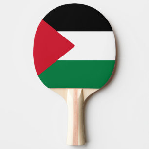 offiziell Staat der palästinensischen Landesflagge Tischtennis Schläger